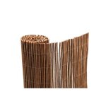 Canisse rouleau en osier naturel longueur 3m x h 1m