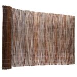 Canisse en saule 150 x 500 cm brise - vue 100% naturel clôture Canisse en saule 150 x 500 cm brise - vue 100% naturel clôture