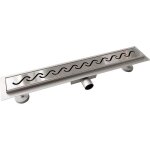 Caniveau de douche italienne en acier inoxydable aica sanitaire - gris - longueur 40~120 cm - largeur ... Caniveau de douche italienne en acier inoxydable aica sanitaire - gris - longueur 40~120 cm - largeur ...