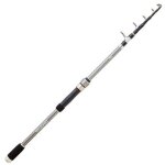 Canne bateau megaforce buscle tele 240 t - 2. 4m - 169g - p. 20 - 80g - enc. 70cm - mfbuc240tbf - daiwa ...