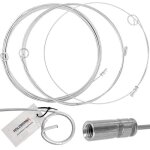 Canne flexible pour hrisson de ramonage holzbrink - 5m - acier  ressort de haute qualit