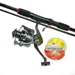 Canne  lancer - dlt - splendid spin - 240m - 10 - 30g - ensemble complet avec moulinet et ligne
