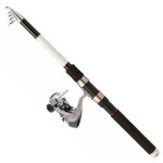 Canne à pêche - daiwa - se 210 tm af - carbone - noir - mixte Canne à pêche - daiwa - se 210 tm af - carbone - noir - mixte