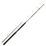 Canne  pche - daiwa - megaforce boat 21 mh - carbone - 180 / 210 / 240 m - orange fluo