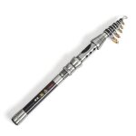 Canne � p�che - hwdiy - t�lescopique 15 m - carbone - poign�e r�tractable