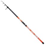 Canne  pche surfcasting tlescopique - yokozuna - ys6 - 3. 90m - 4 sections - noir