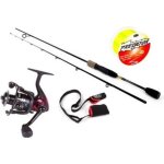 Canne  pche truite deluxe - dlt - canne  lancer - moulin - ligne de pche - pche  la truite