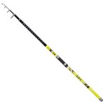 Canne surfcasting tlescopique - yokozuna ys5 - 3. 60m - 4 sections - noir