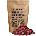 Canneberge sche fruits vivarini premium 100% naturell & vegan 1kg