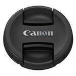 Bouchon dobjectif - canon - 0576c001 - noir - compatible avec ef50mm f1. 8 stm - 49 mm