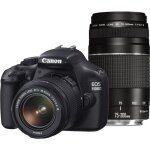 Canon 1100d + 18 - 55 + 75 - 300