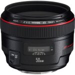 Objectif canon ef 50 mm f / 1. 2l usm - ouverture f / 1. 2 - performances exceptionnelles en basse lumière ... Objectif canon ef 50 mm f / 1. 2l usm - ouverture f / 1. 2 - performances exceptionnelles en basse lumière ...
