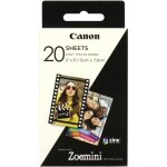 Canon 3214c002 papier zoemini zp - 2030 - 20 feuilles