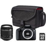 Canon appareil photo + accessoires eos 2000d 18 - 55dc + fourre - tout + carte Canon appareil photo + accessoires eos 2000d 18 - 55dc + fourre - tout + carte