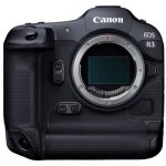 Appareil photo hybride - canon - eos r3 - 241 mp - capteur plein format - noir