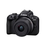 Appareil photo hybride - canon - eos r50 - noir - rf - s 18 - 45mm - 242 mp - 4k ultra hd