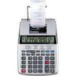 Calculatrice imprimante - canon - p23 - dtsc - 12 chiffres - grand cran lcd - portable bicolore