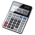 Calculatrice de table - canon - ls - 102 tc - alimentation par pile - couleur: noir - bureau