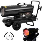 Canon � chaleur diesel hecht 3021 - chauffage � lhuile 20kw - noir