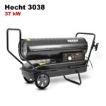 Canon  chaleur hecht 3038 diesel - chauffage  lhuile 37kw - 38l - 295m2