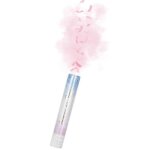 Canon - a confettis + poudre pink gender reveal 30cm - blanc - adulte - fille