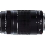 Canon ef 75 - 300mm f / 4. 0 - 5. 6 iii objectif