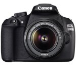Canon eos 1200d + objectif ef - s 18 - 55mm is ii
