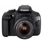 Canon eos 1200d + objectif ef - s 18 - 55mm is ii - reflex num�rique 18 mp - ecran lcd 7. 5 cm - vid�o ...