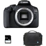 Appareil photo numrique - canon - eos 2000d - 241 mgapixels - objectif ef - s 18 - 55 mm is ii - noir ...