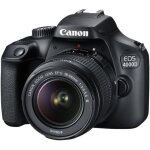 Canon eos 4000d appareil photo numérique reflex 18. 0 mp aps - c 1080p - 30 pi - s 3x zoom optique objectif ... Canon eos 4000d appareil photo numérique reflex 18. 0 mp aps - c 1080p - 30 pi - s 3x zoom optique objectif ...