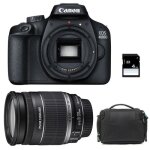 Appareil photo reflex - canon - eos 4000d - 18 mp - objectif 18 - 200 mm - garantie 3 ans