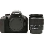 Canon eos 4000d avec objectif ef - s 18 - 55 mm f / 35 - 56 iii