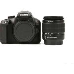 Canon eos 4000d avec objectif ef - s 18 - 55 mm f / 35 - 56 iii appareil photo reflex numrique