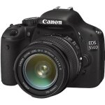 Canon eos 550d + ef - s 18 - 55 is reflex