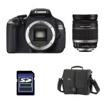Canon eos 600d + objectif ef - s 18 - 200 mm f / 35 - ?