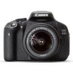 Canon eos 600d + objectif ef - s 18 - 55 mm f / 35 - 5?