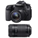 Appareil photo reflex numrique - canon - eos 70d - 202 mp - vido full hd - wi - fi intgr