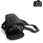 Pour canon eos 750d: sac pour appareil photo reflex sacoche gadget anti - choc dslr slr pour camra protection ...