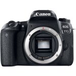 Canon eos 77 d boitier nu 242 mp - ecran tactile et orientable - noir