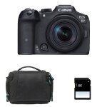 Appareil photo hybride - canon - eos r7 - 32. 5 mp - objectif rf - s 18 - 150mm - garantie 3 ans Appareil photo hybride - canon - eos r7 - 32. 5 mp - objectif rf - s 18 - 150mm - garantie 3 ans