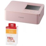 Canon imprimante selphy cp1500 rose + rp108