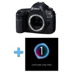 Reflex canon appareil photo reflex eos 5d mark iv nu + logiciel capture one pro