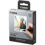 Papier dimpression canon kit 20 impressions format carr�
