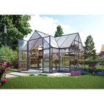 Canopia by palram chalet - serre de jardin victory orangerie 11. 1m² Canopia by palram chalet - serre de jardin victory orangerie 11. 1m²