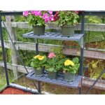 Canopia by palram kit d�tag�res pour serre de jardin