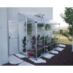 Canopia by palram serre de jardin adosse lean to 243. 8 x 123. 8 cm