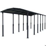 Canopia carport camping - car alpine gris