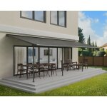 Canopia pergola capri 3x92 grise toiture gris