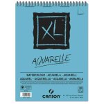 Album aquarelle - canson - xl - 30 feuilles - 300 g - a4 - grain fin - blanc