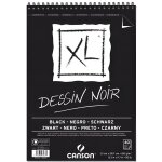 Album spirale - canson - xl® dessin a4 - 40 feuilles - 150 g - noir Album spirale - canson - xl® dessin a4 - 40 feuilles - 150 g - noir